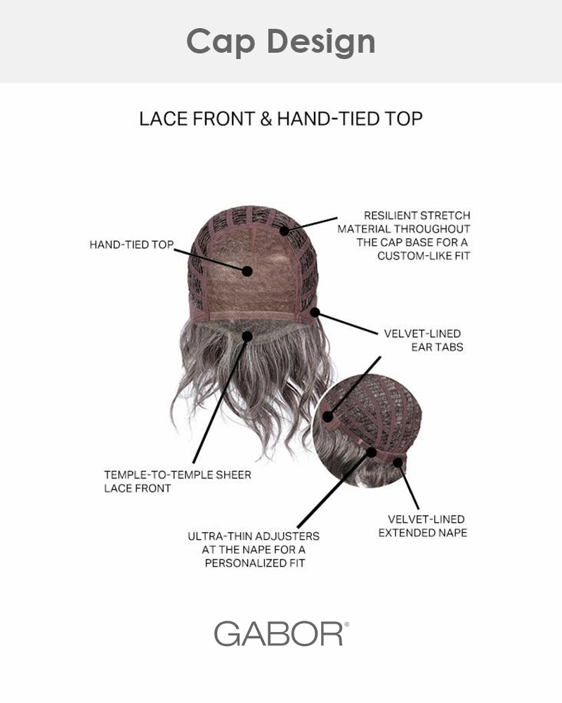 Accessories_Gabor_Wigs Premium Luxury | Lace Front & Monofilament Synthetic Wig by Gabor