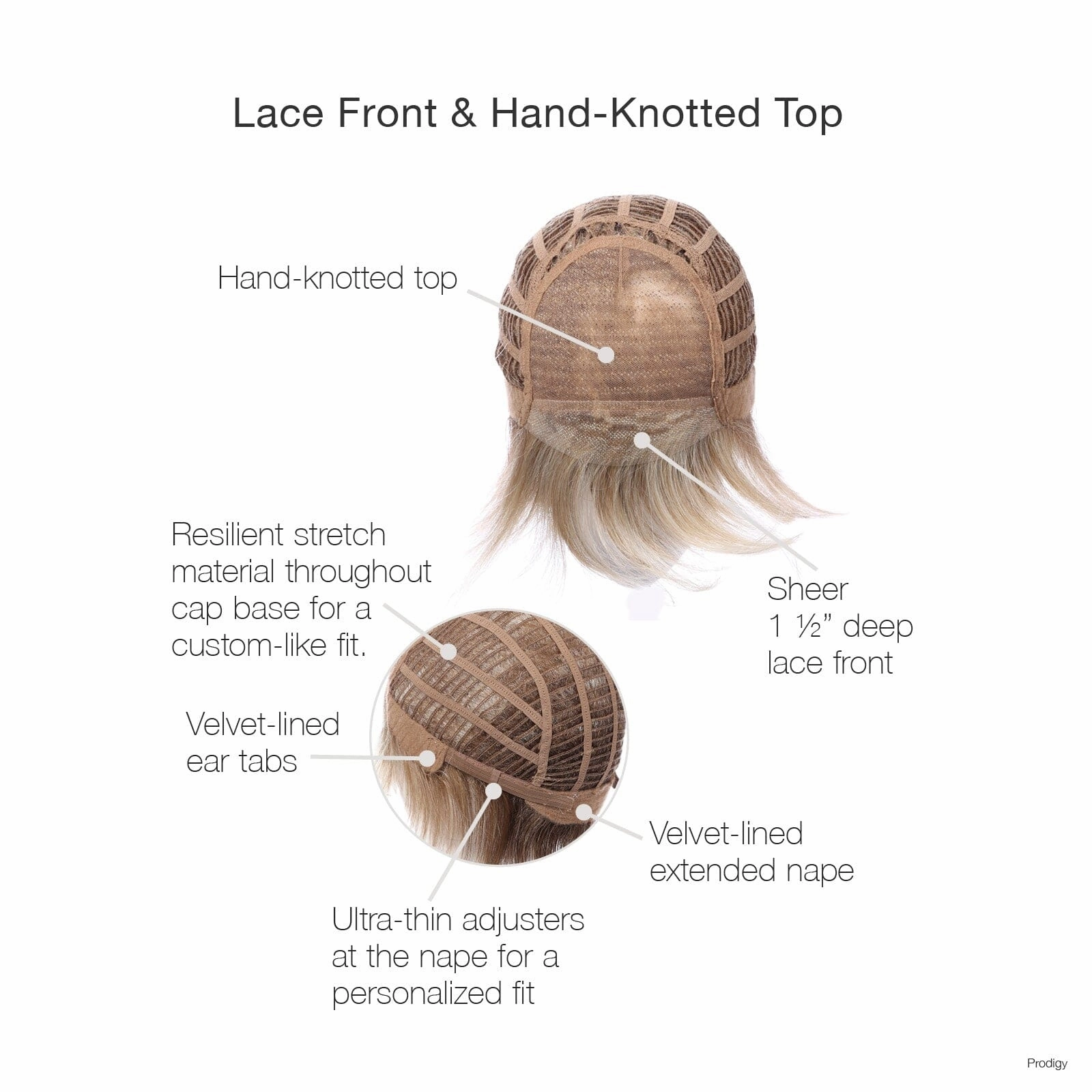 Accessories_Gabor_Wigs Prodigy Short Layered Wig by Gabor