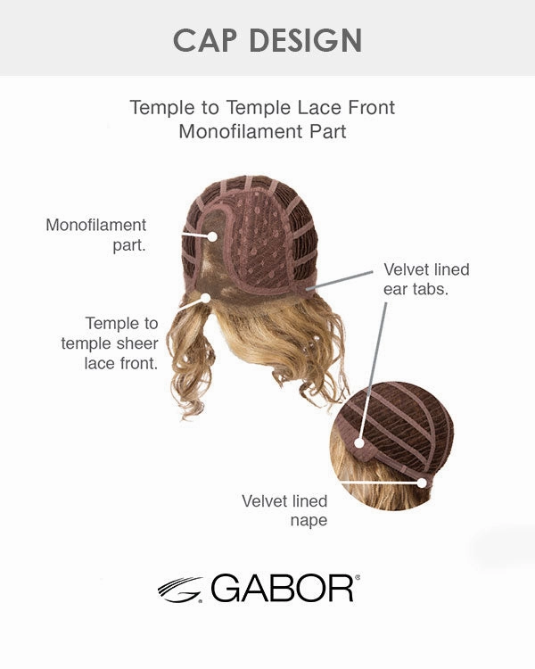 Accessories_Gabor_Wigs Radiant Beauty | Lace Front & Monofilament Part Synthetic Wig by Gabor