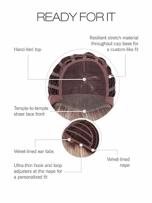 Accessories_Gabor_Wigs Ready For It Wig by Gabor | Heat Friendly Synthetic Hair | Average Cap