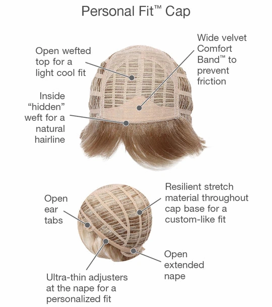 Accessories_Gabor_Wigs Resolve Wig by Gabor | Synthetic Hair | Average Cap