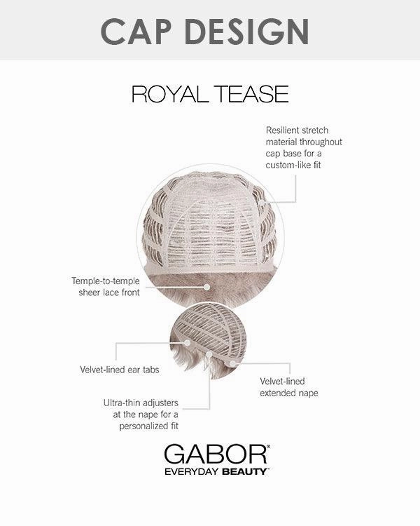 Accessories_Gabor_Wigs Royal Tease Wig by Gabor | Synthetic Lace Front
