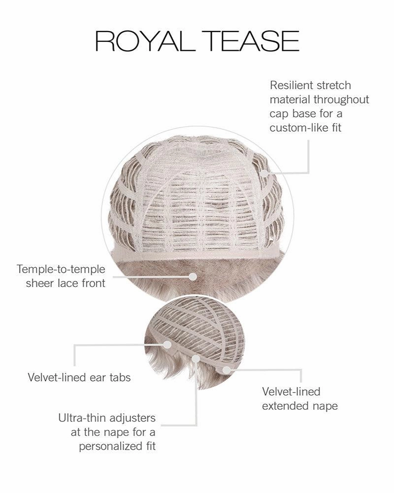 Accessories_Gabor_Wigs Royal Tease Wig by Gabor | Synthetic Lace Front (Basic Cap)