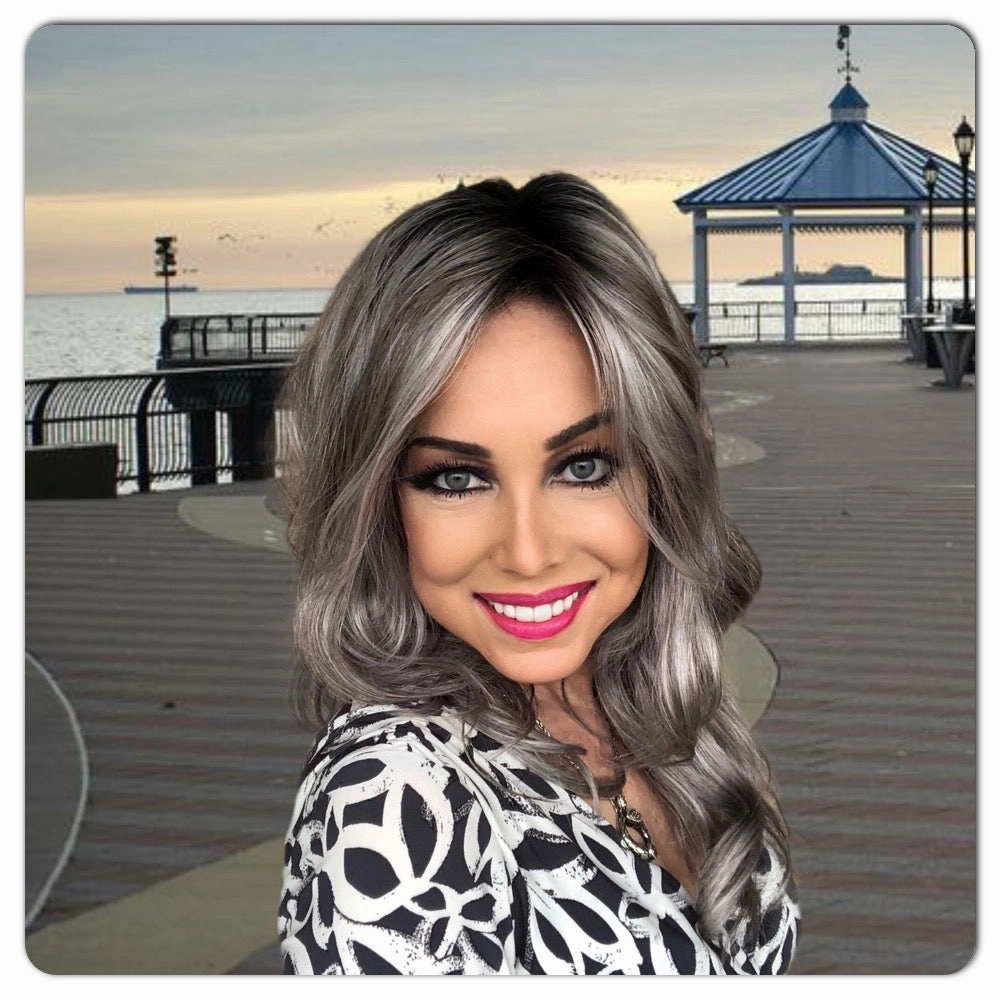 Accessories_Gabor_Wigs Sedona Petite Wig by Estetica | Synthetic Hair | Petite Cap