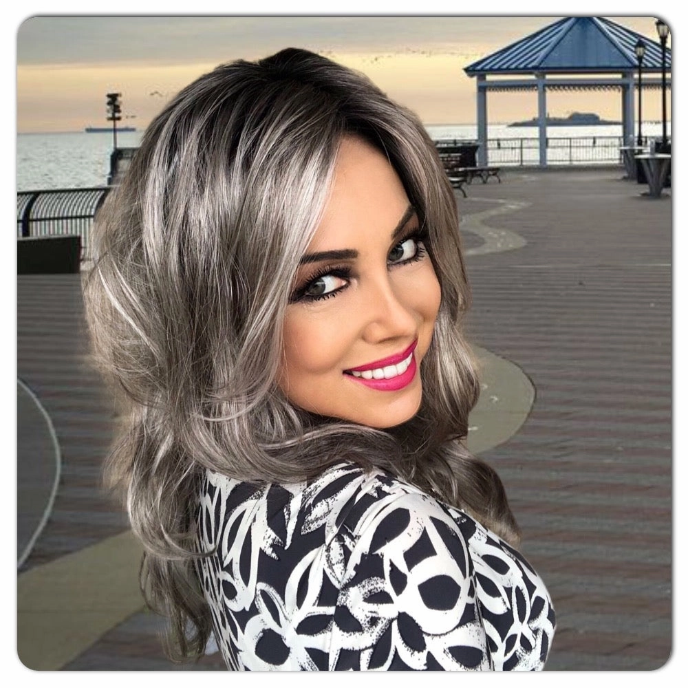 Accessories_Gabor_Wigs Sedona Petite Wig by Estetica | Synthetic Hair | Petite Cap