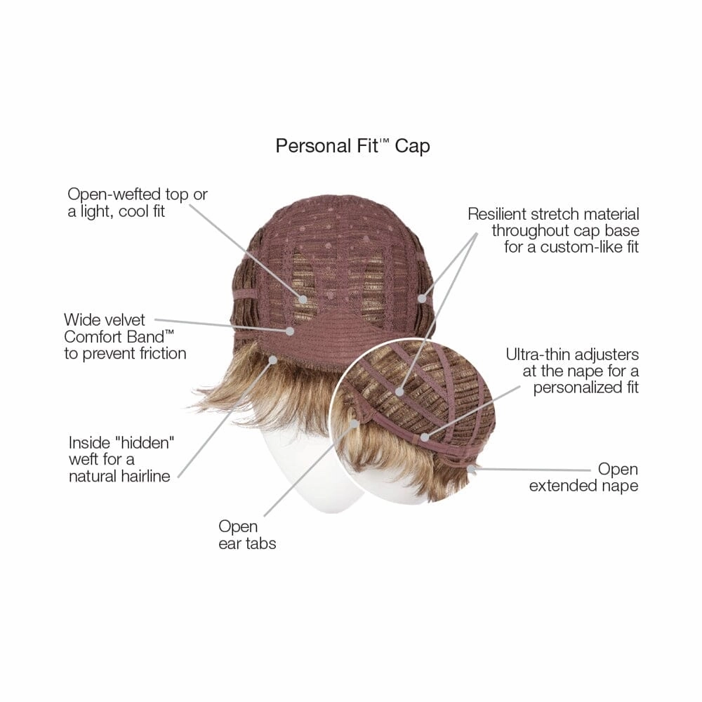 Accessories_Gabor_Wigs Shape Up Synthetic Wig by Gabor | Final Sale: No refunds or exchanges