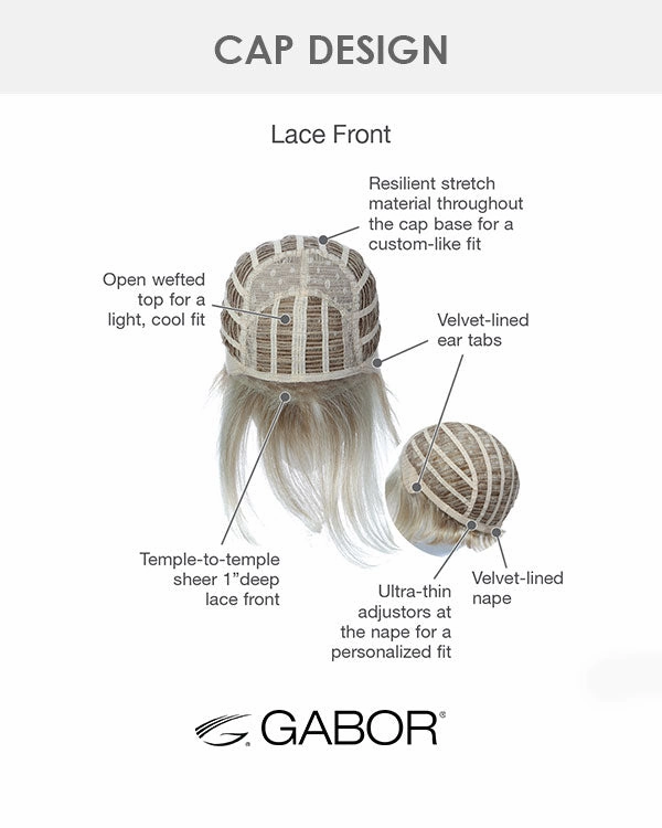 Accessories_Gabor_Wigs Sheer Elegance | Lace Front Synthetic Wig by Gabor