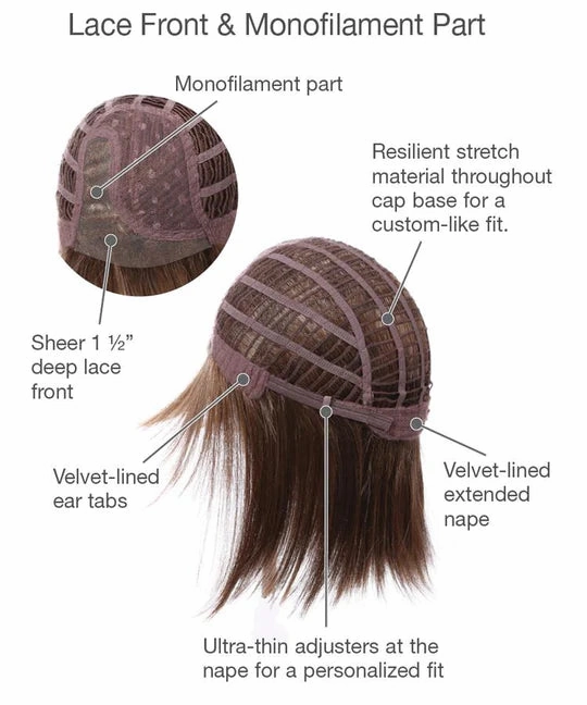 Accessories_Gabor_Wigs Socialite Wig by Gabor | Synthetic Hair | Average Cap