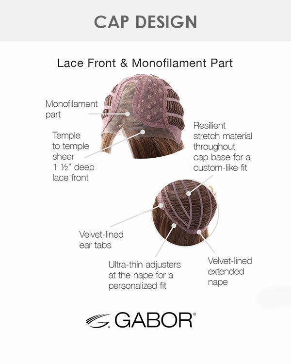 Accessories_Gabor_Wigs Soft and Subtle-Average/Large | Lace Front & Monofilament Part Synthetic Wig by Gabor