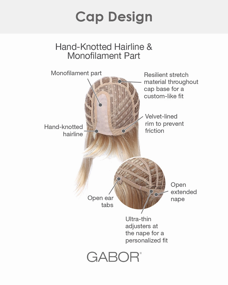 Accessories_Gabor_Wigs Stepping Out | Monofilament Synthetic Wig by Gabor