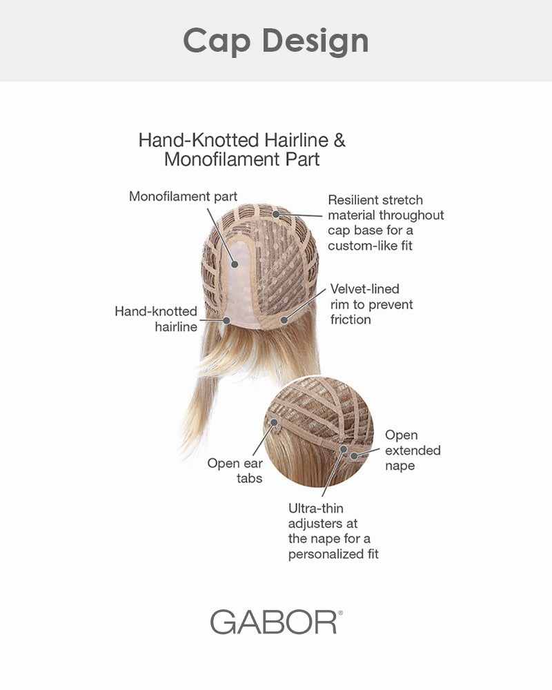 Accessories_Gabor_Wigs Stepping Out-Large | Monofilament Synthetic Wig by Gabor
