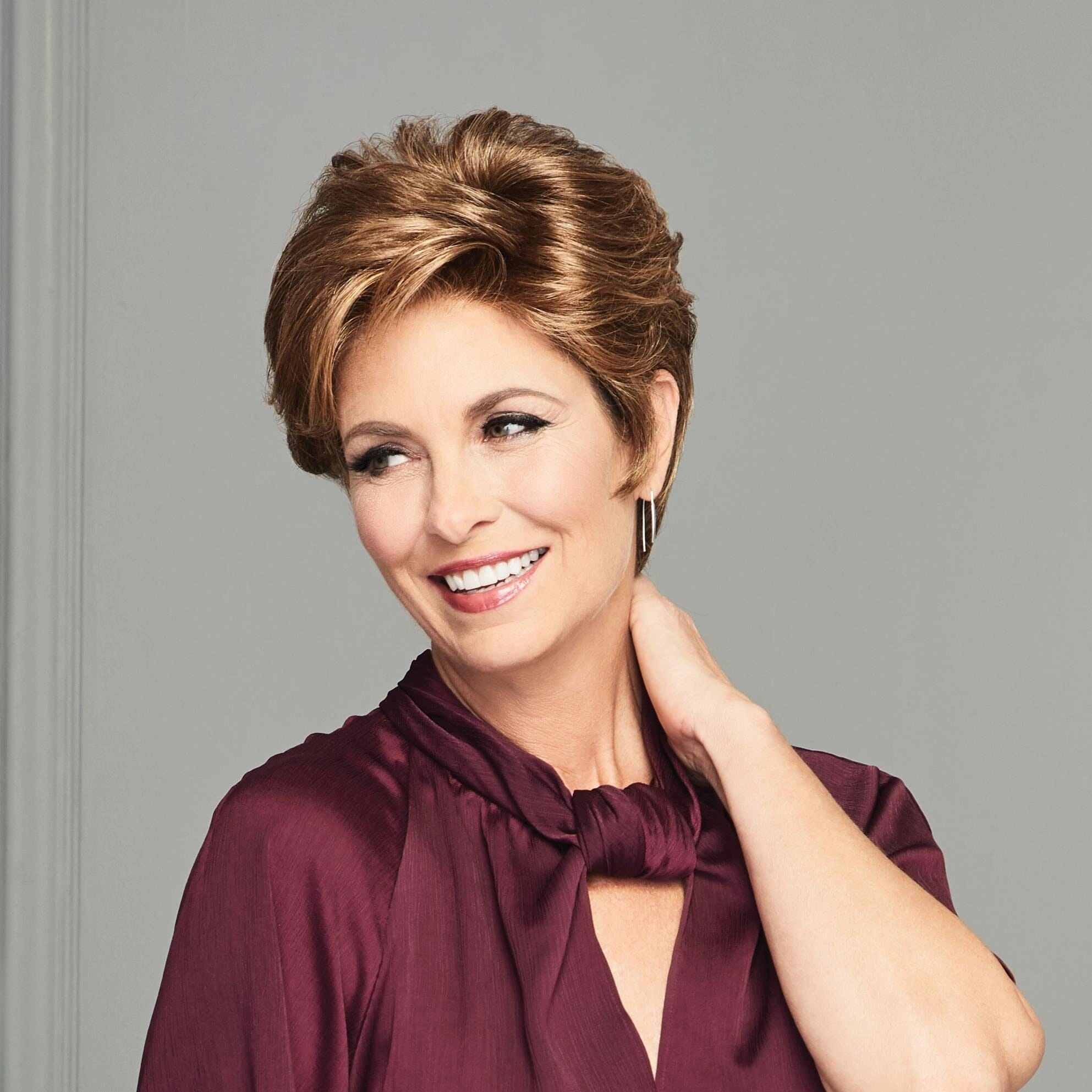 Accessories_Gabor_Wigs Stylish Flair Wig by Gabor - Discontinued | Final Sale: No refunds or exchanges