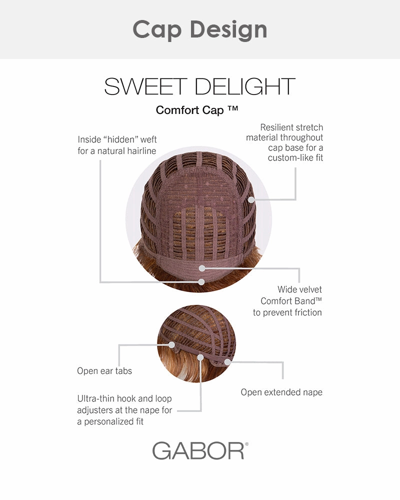 Accessories_Gabor_Wigs Sweet Delight | Synthetic Wig by Gabor