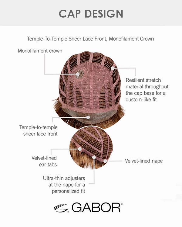 Accessories_Gabor_Wigs Sweet Escape | Lace Front & Monofilament Crown Synthetic Wig by Gabor