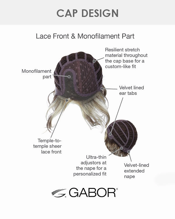 Accessories_Gabor_Wigs Sweet Talk | Lace Front & Monofilament Part Synthetic Wig by Gabor