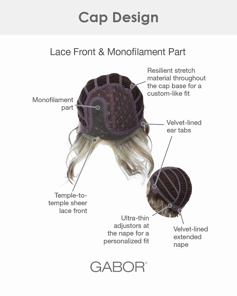 Accessories_Gabor_Wigs Sweet Talk-Large | Lace Front & Monofilament Part Synthetic Wig by Gabor