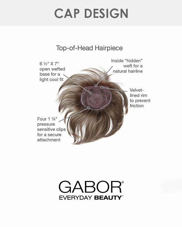 Accessories_Gabor_Wigs Top Perfect | Synthetic Hair Wiglet by Gabor