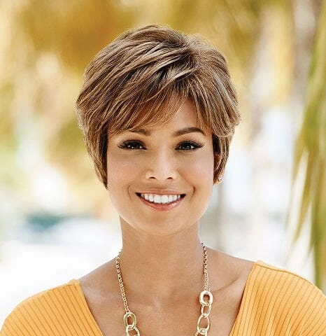 Accessories_Gabor_Wigs True Demure Synthetic Wig by Gabor (Petite/Average Cap Size)