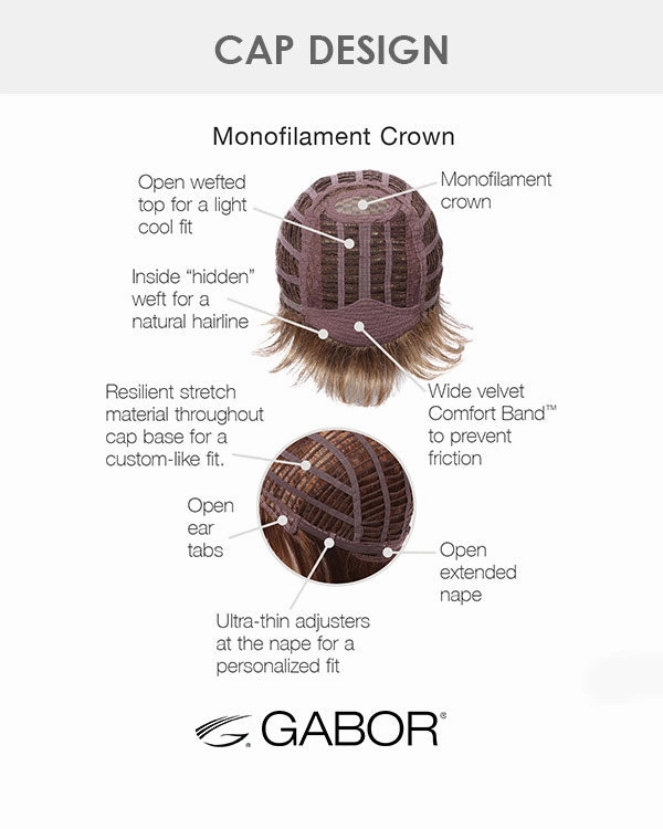 Accessories_Gabor_Wigs Upper Cut | Monofilament Crown Synthetic Wig by Gabor