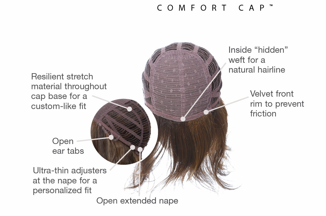 Accessories_Gabor_Wigs Visionary Wig by Gabor | Heat Friendly Synthetic Hair | Average Cap