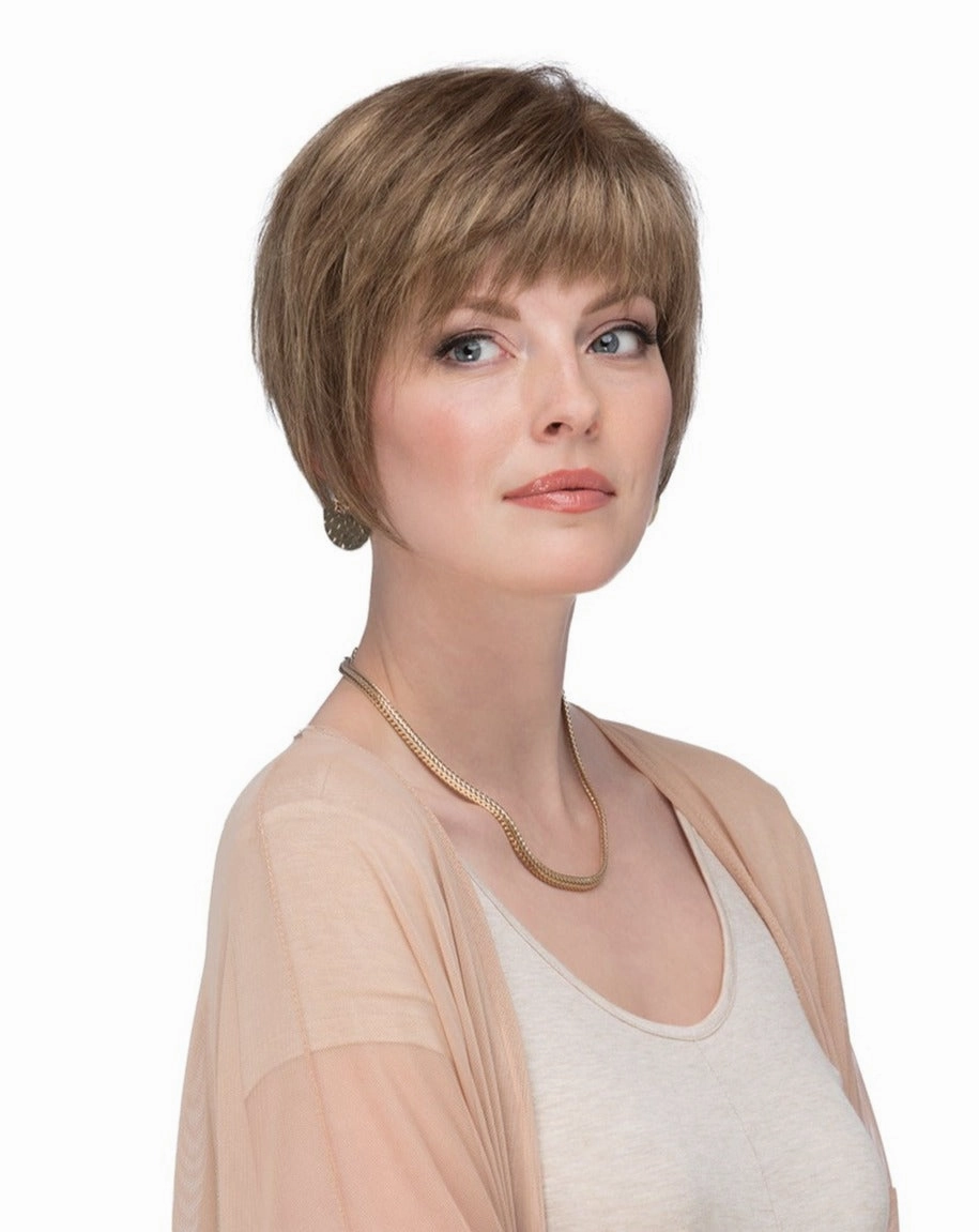 Accessories_Gabor_Wigs Vivid French 6 Topper by Estetica | Remy Human Hair Hair
