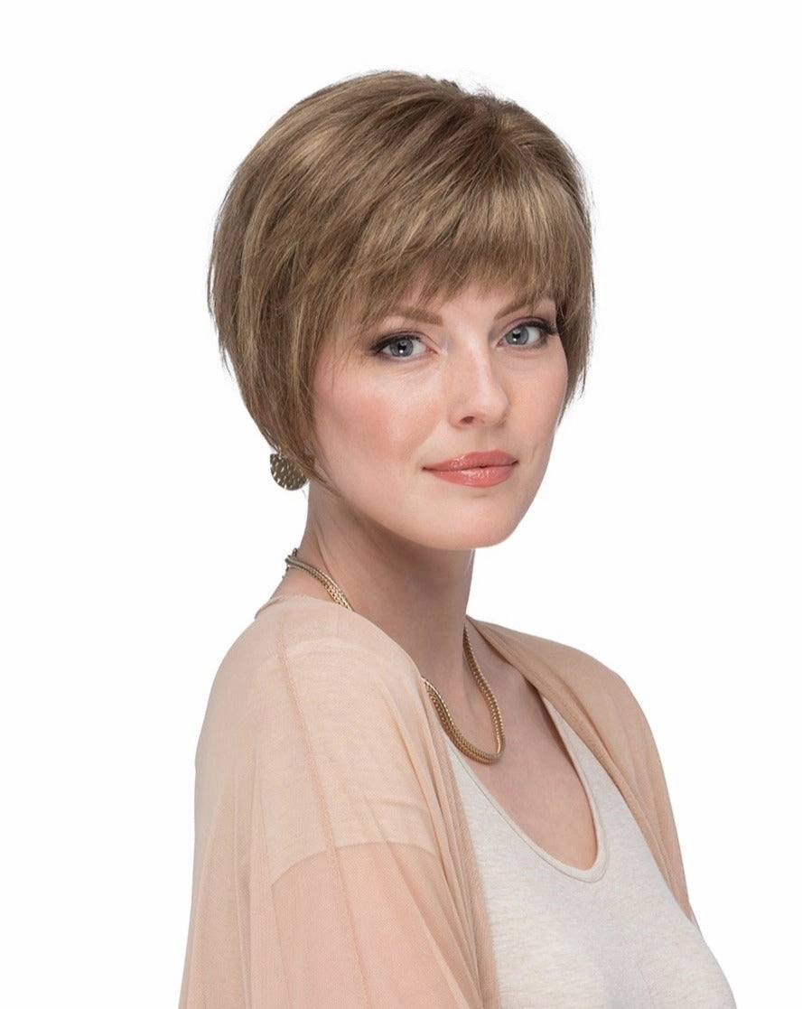 Accessories_Gabor_Wigs Vivid French 6 Topper by Estetica | Remy Human Hair Hair