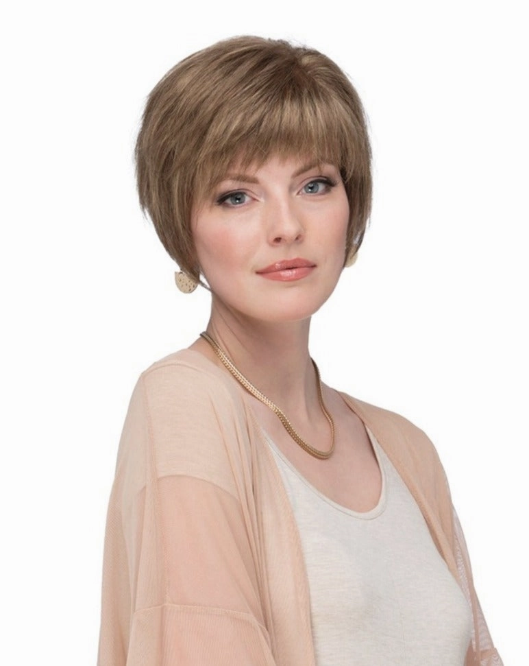 Accessories_Gabor_Wigs Vivid French 6 Topper by Estetica | Remy Human Hair Hair