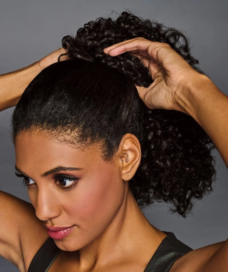 Accessories_Hairdo_Wigs 12" Coily Cinched Pony Hair Piece by Hairdo | Final Sale