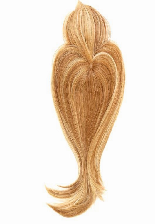 Accessories_Hairdo_Wigs 14" Fringe Top Hairpiece by Hairdo | Synthetic (Mono Top)