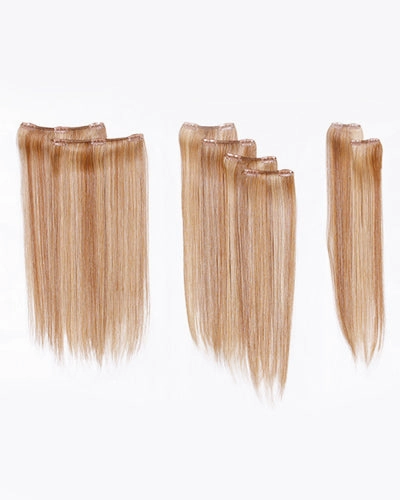 Accessories_Hairdo_Wigs 16 inch Straight Synthetic Clip-in Extension 8pc Kit | by Hairdo