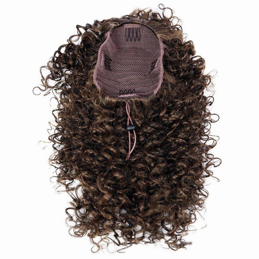 Accessories_Hairdo_Wigs 16" Coily Cinched Pony by hairdo | Heat Friendly Synthetic Pony