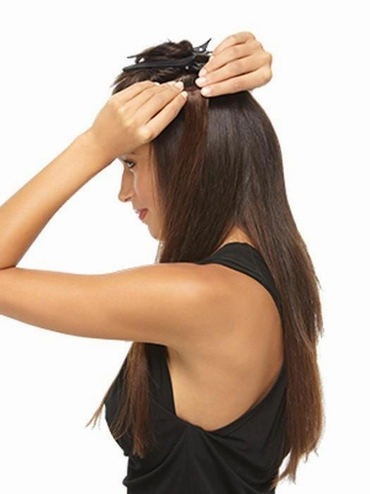 Accessories_Hairdo_Wigs 16" Remy Human Hair 5pc Extension Kit Hairpiece by Hairdo | Clip-In | Clearance Sale Open Box (Unworn - Like New)