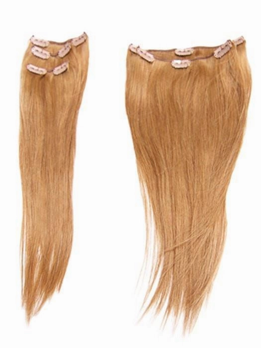 Accessories_Hairdo_Wigs 16" Remy Human Hair 5pc Extension Kit Hairpiece by Hairdo | Clip-In | Clearance Sale Open Box (Unworn - Like New)