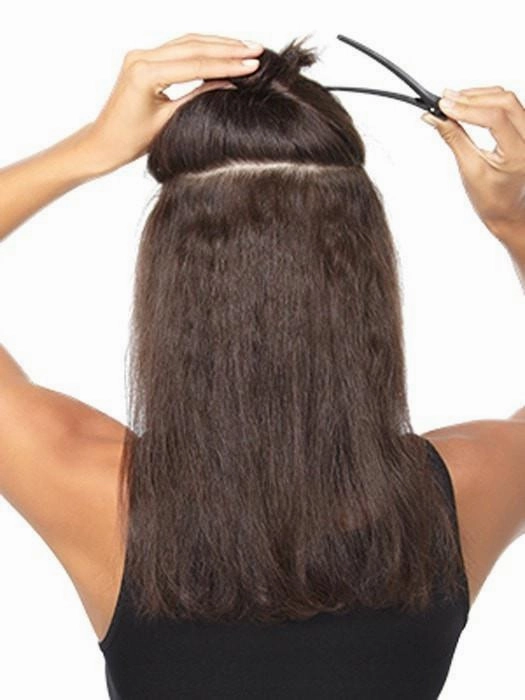 Accessories_Hairdo_Wigs 16" Remy Human Hair 5pc Extension Kit Hairpiece by Hairdo | Clip-In | Clearance Sale Open Box (Unworn - Like New)