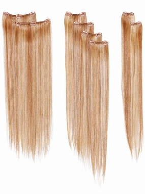 Accessories_Hairdo_Wigs 16" STRAIGHT CLIP IN 8 PIECE HD