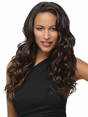 Accessories_Hairdo_Wigs 18" 8pc Wavy Extension Kit Hairpiece by Hairdo | Heat Friendly Synthetic | Clearance Sale Open Box (Unworn - Like New)