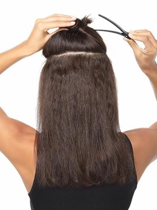 Accessories_Hairdo_Wigs 18" 8pc Wavy Extension Kit Hairpiece by Hairdo | Heat Friendly Synthetic | Clearance Sale Open Box (Unworn - Like New)