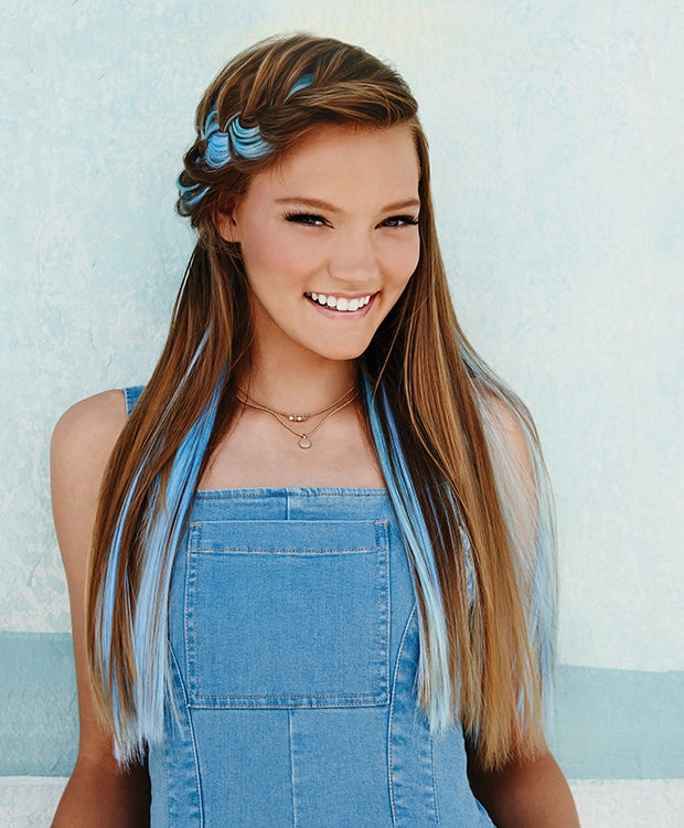 Accessories_Hairdo_Wigs 18" Color Strip Extension