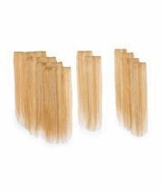 Accessories_Hairdo_Wigs 18" Human Hair Clip-In Highlight Extension Hairpiece by Hairdo | Human Hair | Clearance Sale Open Box (Unworn - Like New)