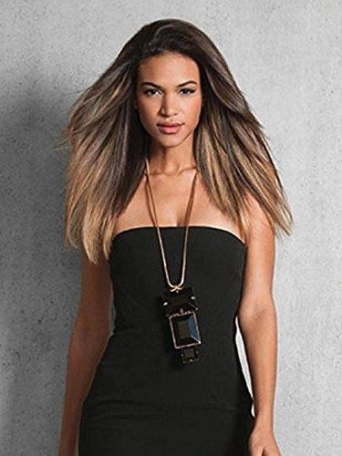 Accessories_Hairdo_Wigs 18" Human Hair Clip-In Highlight Extension Hairpiece by Hairdo | Human Hair | Clearance Sale Open Box (Unworn - Like New)