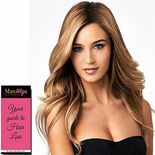 Accessories_Hairdo_Wigs 18" Human Hair Clip-In Highlight Extension Hairpiece by Hairdo | Human Hair | Clearance Sale Open Box (Unworn - Like New)