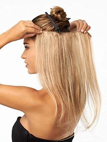 Accessories_Hairdo_Wigs 18" Human Hair Clip-In Highlight Extension Hairpiece by Hairdo | Human Hair | Clearance Sale Open Box (Unworn - Like New)