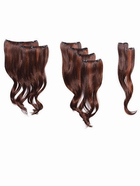 Accessories_Hairdo_Wigs 18" WAVY CLIP IN HAIR EXTENSIONS 8 PIECES HD