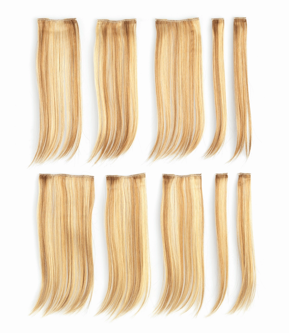 Accessories_Hairdo_Wigs 20" Human Hair 10 pc. Extension Kit by Hairdo