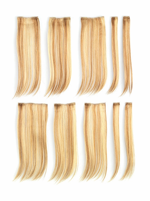 Accessories_Hairdo_Wigs 20" HUMAN HAIR EXTENSION 10 PIECES