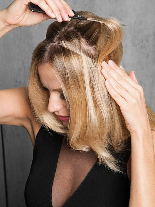 Accessories_Hairdo_Wigs 20" Invisible Extension Hairpiece by Hairdo | Heat Friendly Synthetic Halo