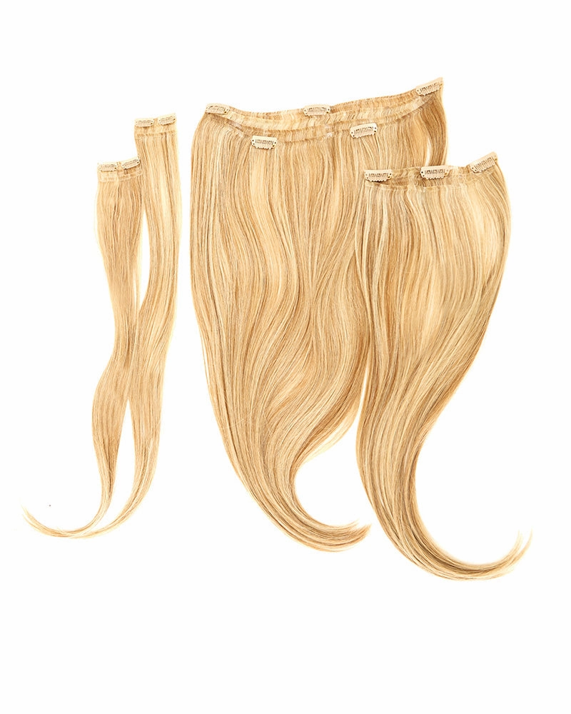 Accessories_Hairdo_Wigs 22 inch 4pc Straight Fineline Extension Kit | by Hairdo