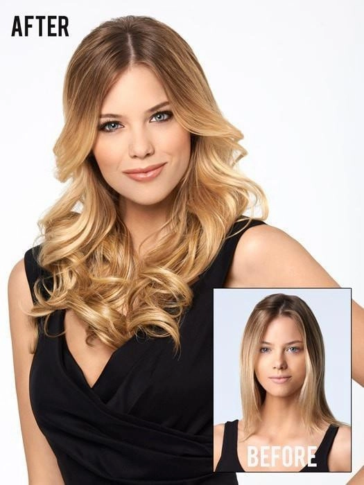 Accessories_Hairdo_Wigs 23" Grand Hair Extension Hairpiece by Hairdo | Heat Friendly Synthetic Clip-In