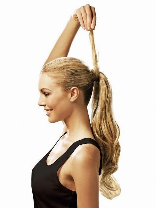 Accessories_Hairdo_Wigs 23" Long Wave Pony Hairpiece by Hairdo | Heat Friendly Synthetic Wrap-Around | Clearance Sale Open Box (Unworn - Like New)