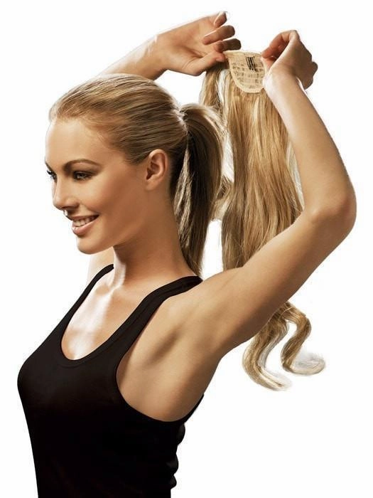 Accessories_Hairdo_Wigs 23" Long Wave Pony Hairpiece by Hairdo | Heat Friendly Synthetic Wrap-Around